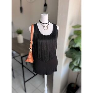 INC International Concepts Size S Fringe Tank Top